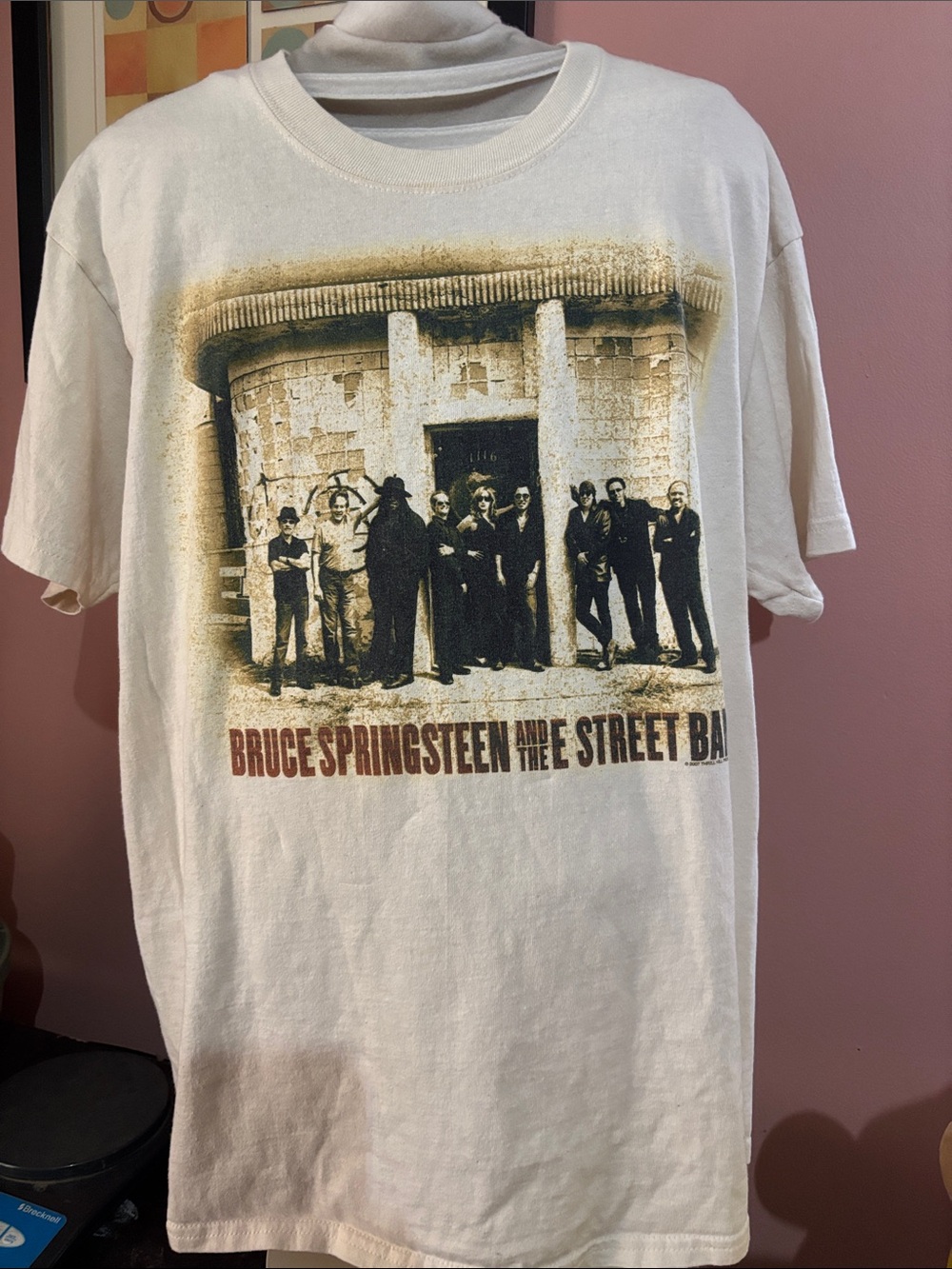 Size Large Bruce Springsteen and the E Street Band T-Shirt NWOT